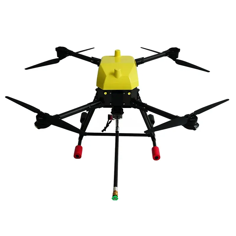 Equipo de limpieza aérea JTC10 en acabado amarillo